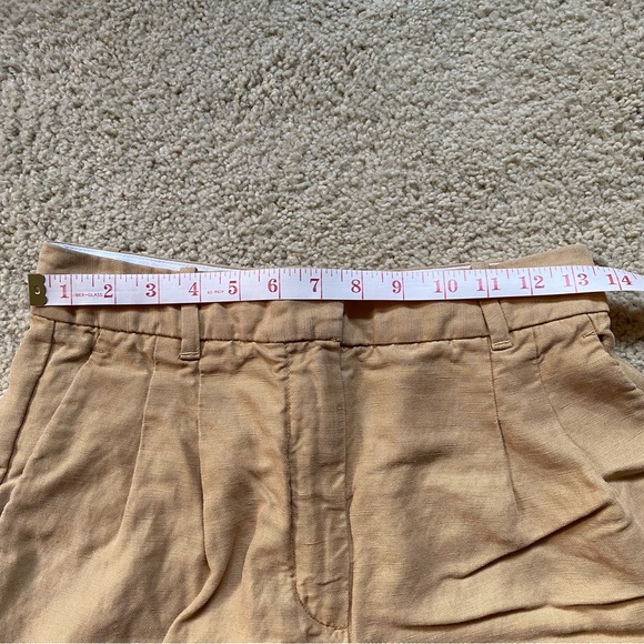 Aritzia Wilfred Effortless Pant in Sandy Beige Tan Size 6 - Picture 10 of 16